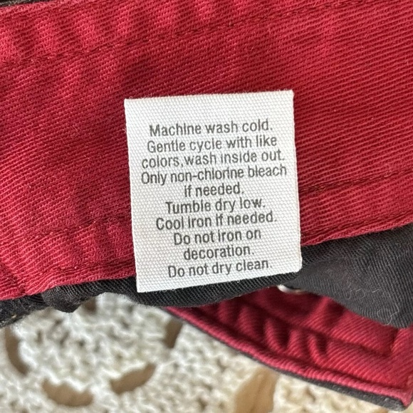 Y2K Vivienne Tam Black Butterfly Embroidered Jeans Pants Size 28 - Picture 8 of 8